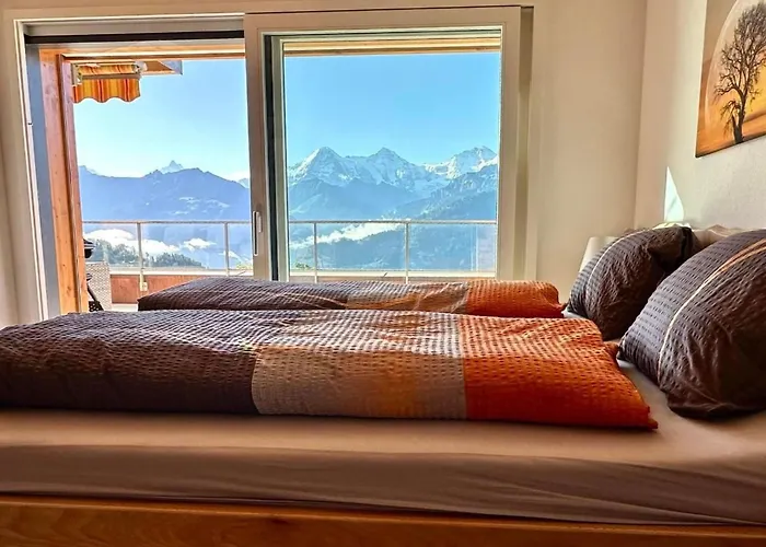 Panorama-beatenberg By Interhome Apartamento