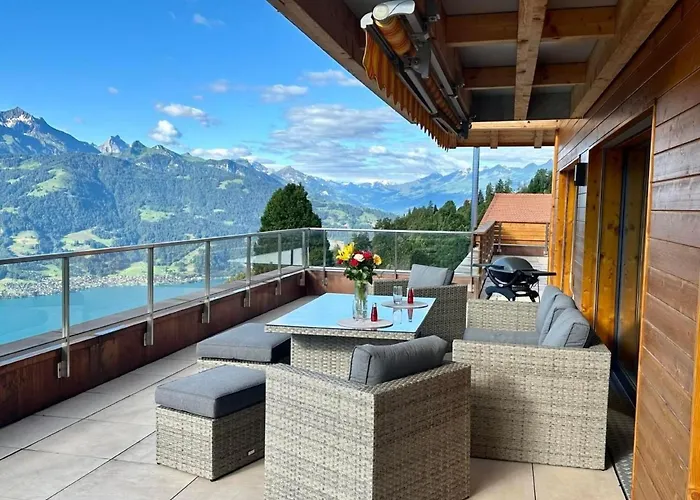 Panorama-beatenberg By Interhome * Beatenberg