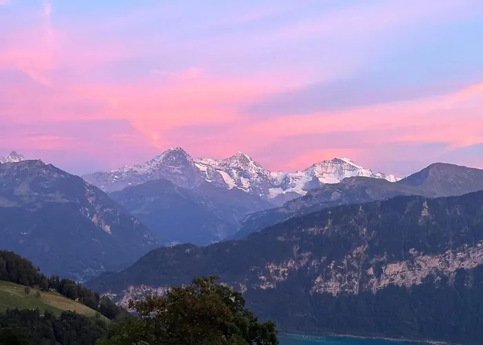 Lägenhet Panorama-beatenberg By Interhome